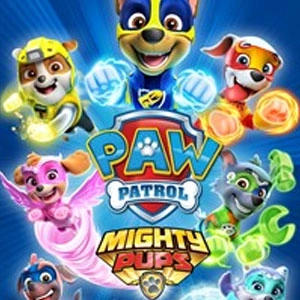 PAW Patrol Mighty Pups Save Adventure Bay