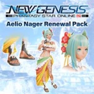 Phantasy Star Online 2 New Genesis Aelio Nager Renewal Pack