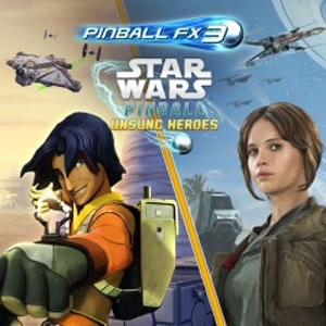 Pinball FX3 Star Wars Pinball Unsung Heroes