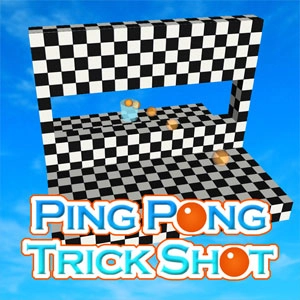 Ping Pong Trick Shot