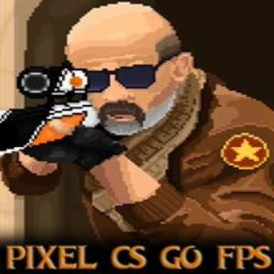 Pixel Counter Striked Cs Go