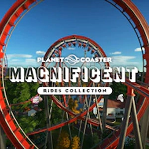 Planet Coaster Magnificent Rides Collection