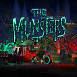 Planet Coaster The Munsters Munster Koach Construction Kit