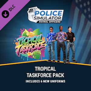 Police Simulator Patrol Officers Tropical Taskforce Pack