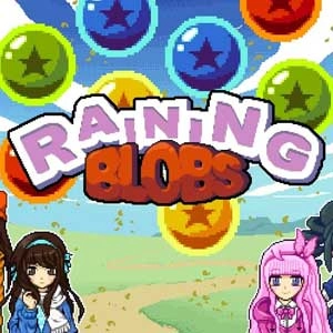 Raining Blobs