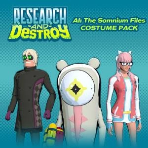 RESEARCH and DESTROY AI The Somnium Files Costume Pack