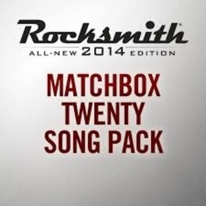 Rocksmith 2014 Matchbox Twenty Song Pack