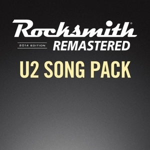 Rocksmith 2014 Remastered U2 Song Pack
