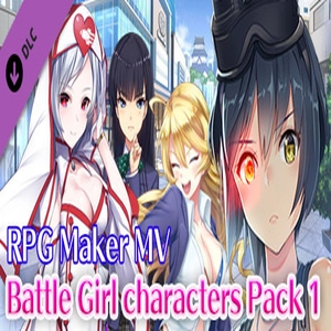 RPG Maker MV Battle Girl characters Pack 1