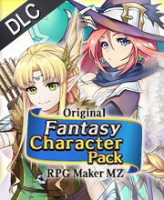 RPG Maker MZ Original Fantasy Character Pack