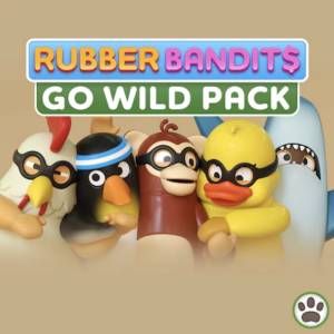 Koop Rubber Bandits Go Wild Pack PS4 Goedkoop Vergelijk de Prijzen