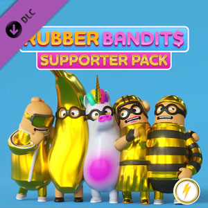 Koop Rubber Bandits Supporter Pack CD Key Goedkoop Vergelijk de Prijzen