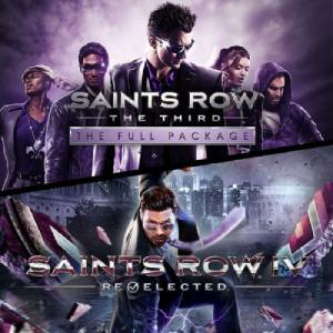 Saints Row The Big Purple Package