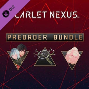 SCARLET NEXUS Pre-Order Bundle