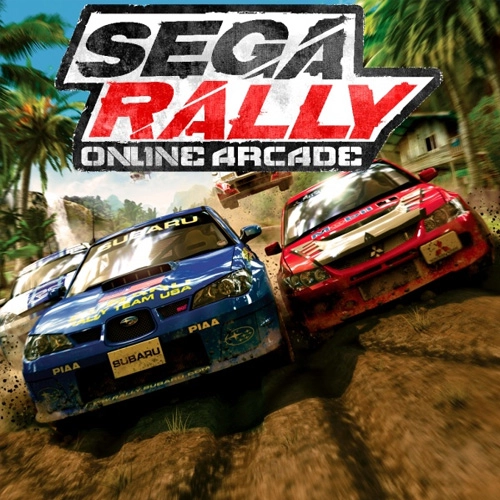 Sega Rally Online Arcade