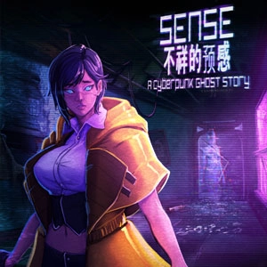 Sense A Cyberpunk Ghost Story