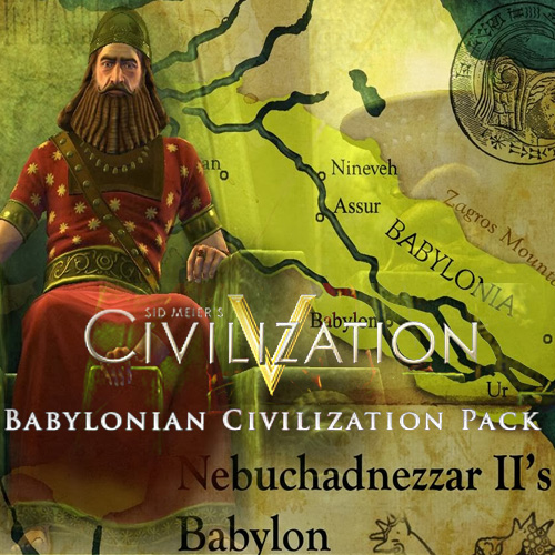 Koop Sid Meiers Civilization 5 Babylon Nebuchadnezzar 2 CD Key Compare Prices