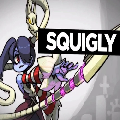 Skullgirls Squigly