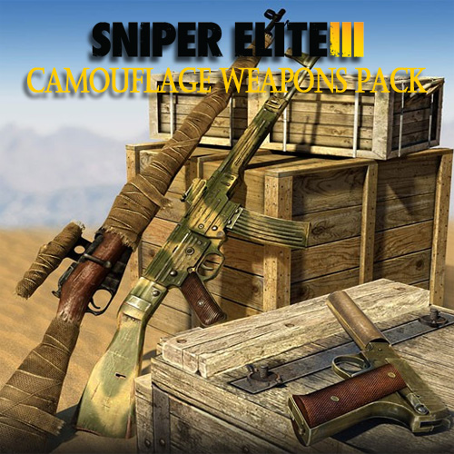 Koop Sniper Elite 3 Camouflage Weapons Pack CD Key Compare Prices