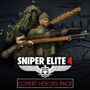 Sniper Elite 4 Covert Heroes Character Pack