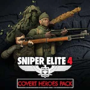 Sniper Elite 4 Covert Heroes Character Pack