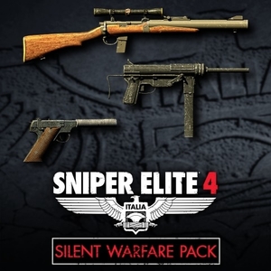 Koop Sniper Elite 4 Silent Warfare Weapons Pack PS4 Goedkoop Vergelijk de Prijzen