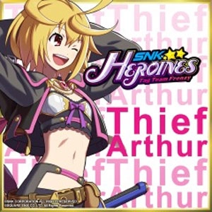 SNK HEROINES Tag Team Frenzy Thief Arthur