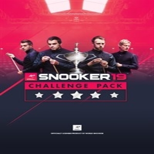 Koop Snooker 19 Challenge Pack CD Key Goedkoop Vergelijk de Prijzen