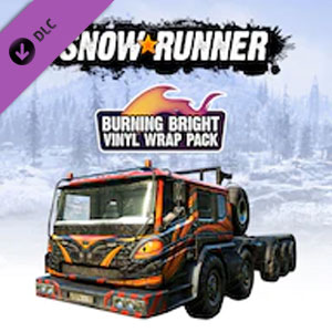 Koop SnowRunner Burning Bright Vinyl Wrap Pack CD Key Goedkoop Vergelijk de Prijzen