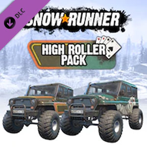 Koop SnowRunner High Roller Pack CD Key Goedkoop Vergelijk de Prijzen