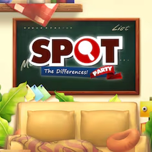 Spot The Differences Party