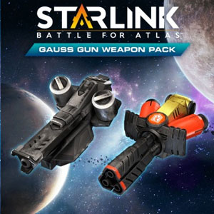 Koop Starlink Battle for Atlas Gauss Gun Weapon Pack PS4 Goedkoop Vergelijk de Prijzen