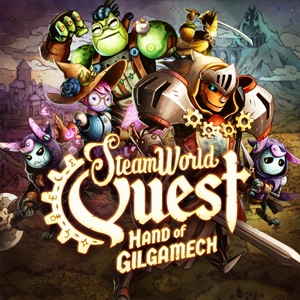 SteamWorld Quest Hand of Gilgamech