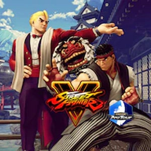 Street Fighter 5 Capcom Pro Tour 2017 Premier Pass