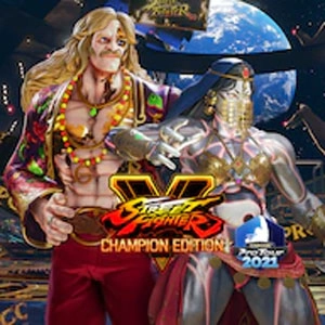 Street Fighter 5 Capcom Pro Tour 2021 Premier Pass