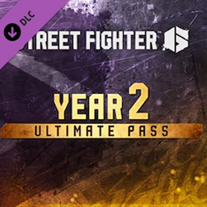 Street Fighter 6 Year 2 Ultimate Pass