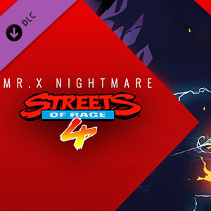 Koop Streets Of Rage 4 Mr. X Nightmare PS4 Goedkoop Vergelijk de Prijzen