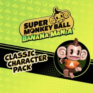 Super Monkey Ball Banana Mania Classic Character Pack