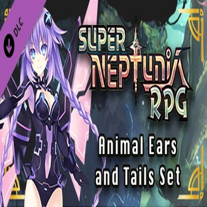 Super Neptunia RPG Animal Ears and Tails Set