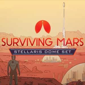 Surviving Mars Stellaris Dome Set