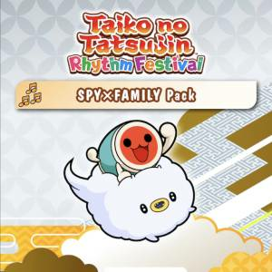 Taiko no Tatsujin Rhythm Festival SPY×FAMILY Pack