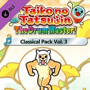 Taiko no Tatsujin The Drum Master Classical Pack Vol. 3