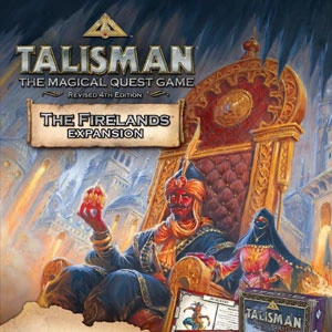 Talisman The Firelands Expansion