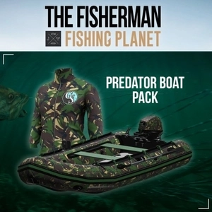 The Fisherman Fishing Planet Predator Boat Pack