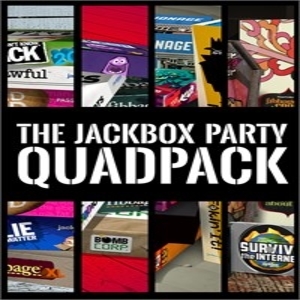 Koop The Jackbox Party Quadpack Xbox One Goedkoop Vergelijk de Prijzen