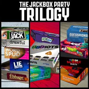 Koop The Jackbox Party Trilogy PS4 Goedkoop Vergelijk de Prijzen