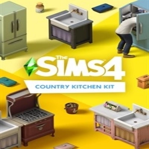 The Sims 4 Country Kitchen Kit