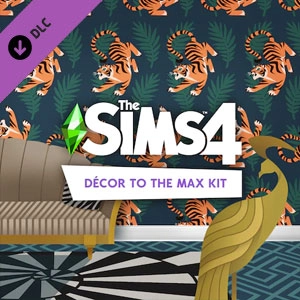 The Sims 4 Decor to the Max Kit