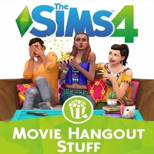 The Sims 4 Movie Hangout Stuff