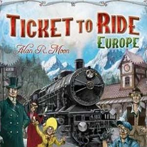 Ticket to Ride Europe